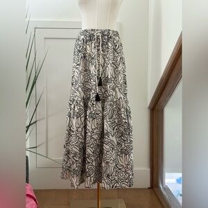 Marine Layer midi skirt size s NWOT